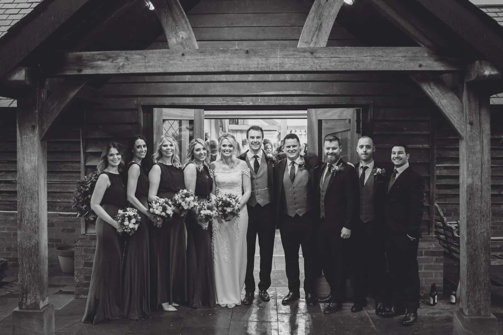 Sandhole Oak Barn, cheshire wedding venue and photographer