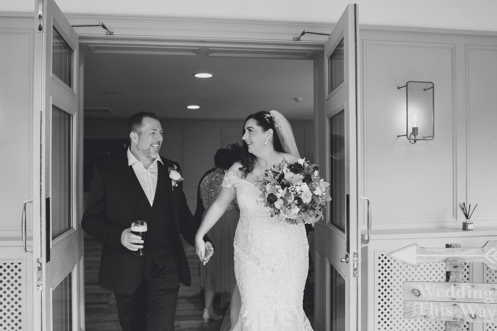 Room One Hartford Golf Club // Heath & Dani