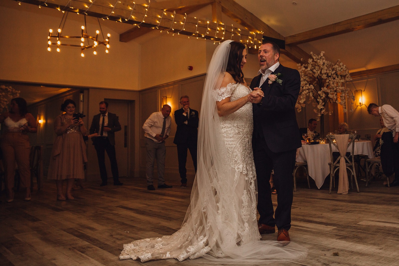 Room One Hartford Golf Club // Heath & Dani