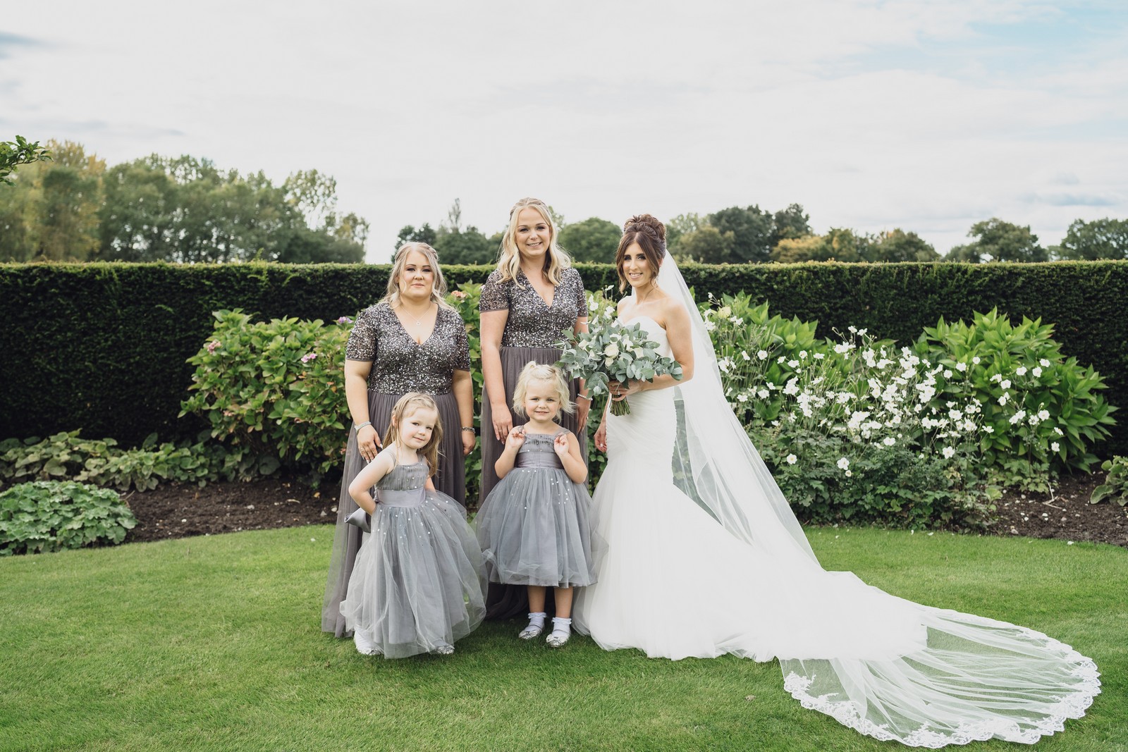 merrydale manor wedding photographer in cheshire