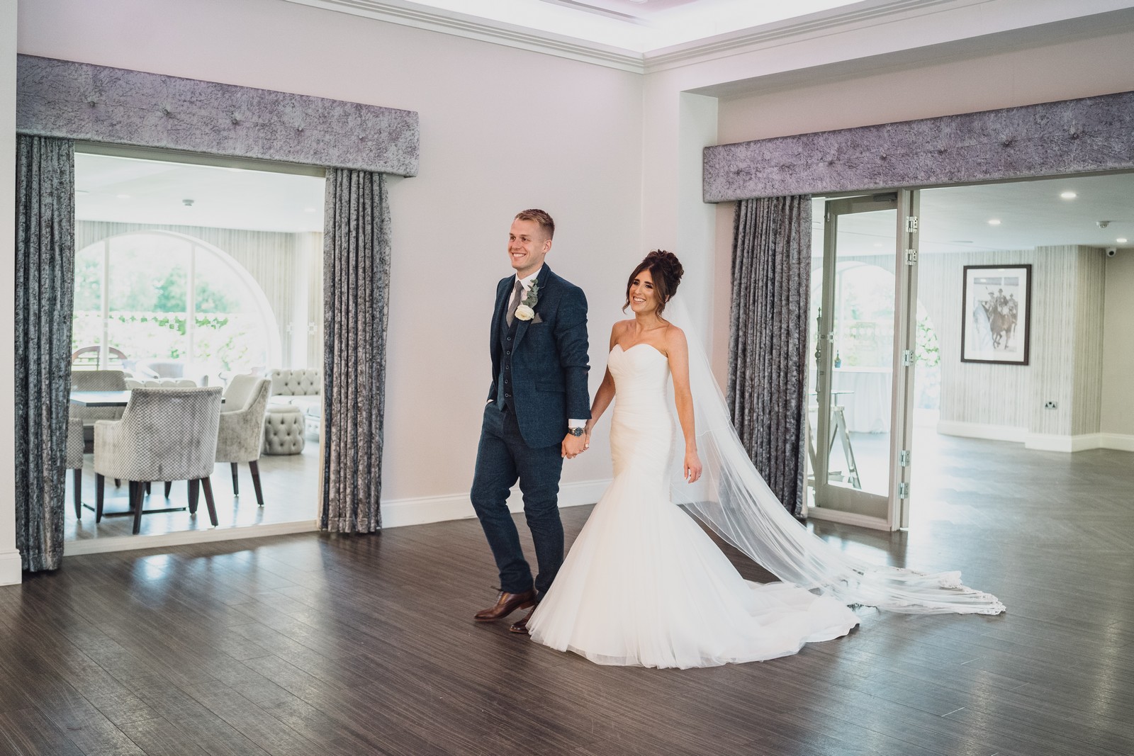 merrydale manor wedding photographer in cheshire