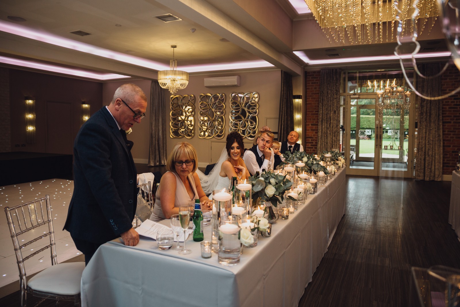 merrydale manor wedding photographer in cheshire