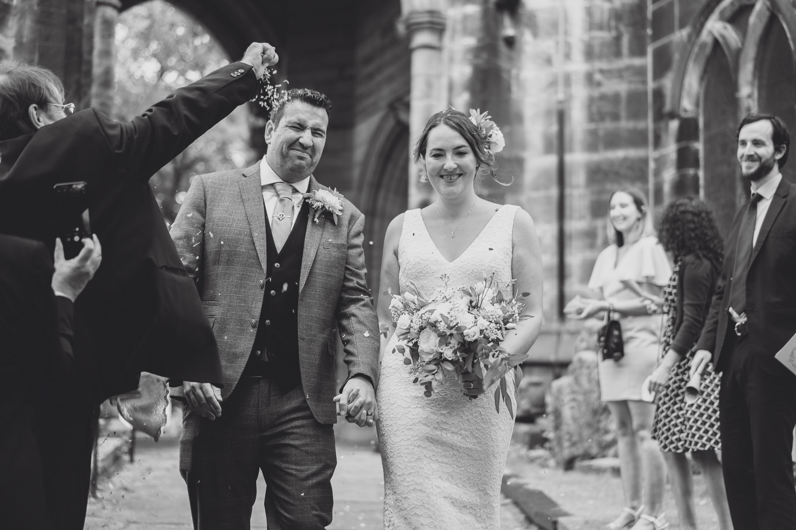 the old doghouse barn in knutsford wedding venue with cheshire wedding photographers