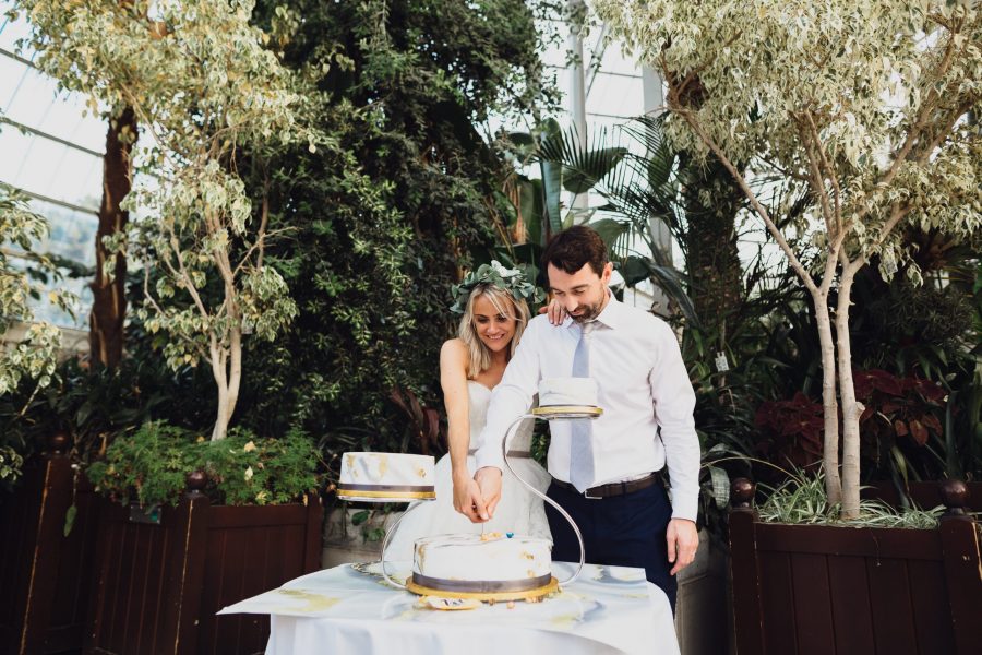 Palm House Sefton Park // Maisie & Matt