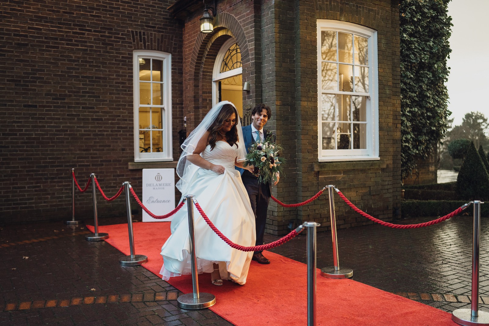 delamere manor wedding venue