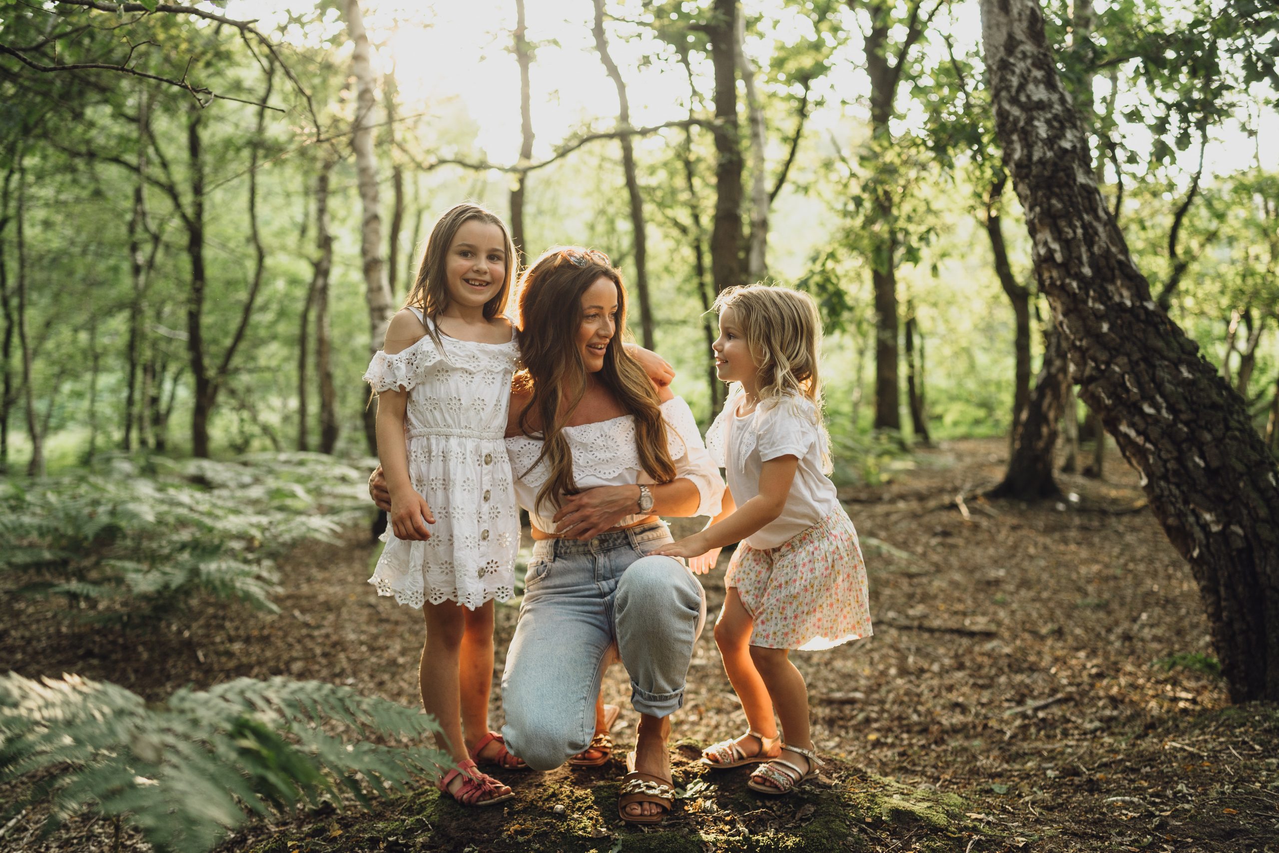 Cheshire family photographer // Jessica & her girls