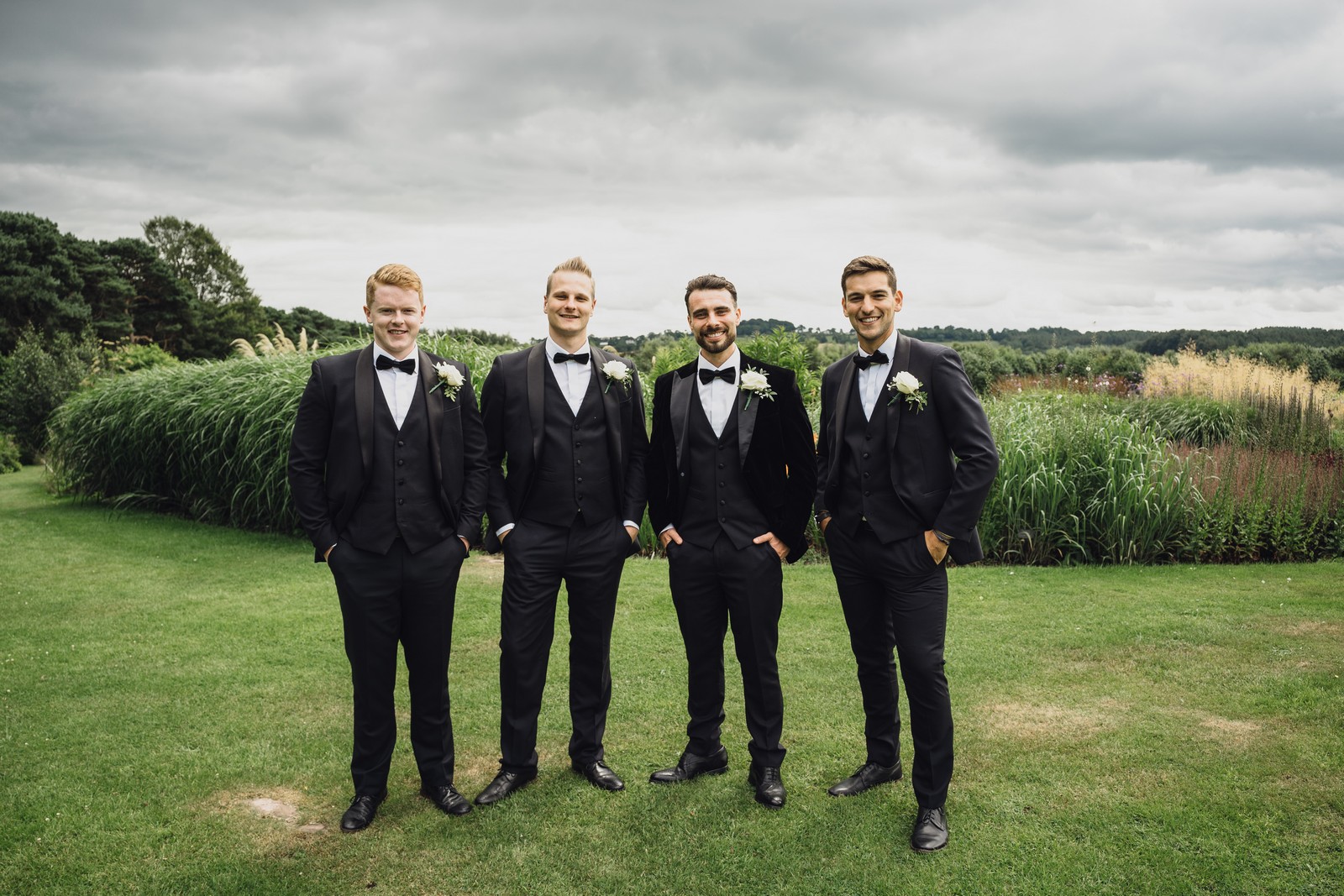 cheshire wedding photographer at abbeywood estate