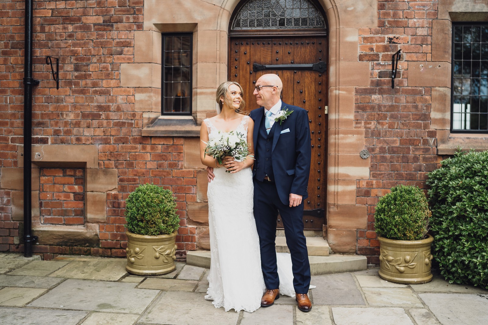 colshaw hall cheshire wedding photographer