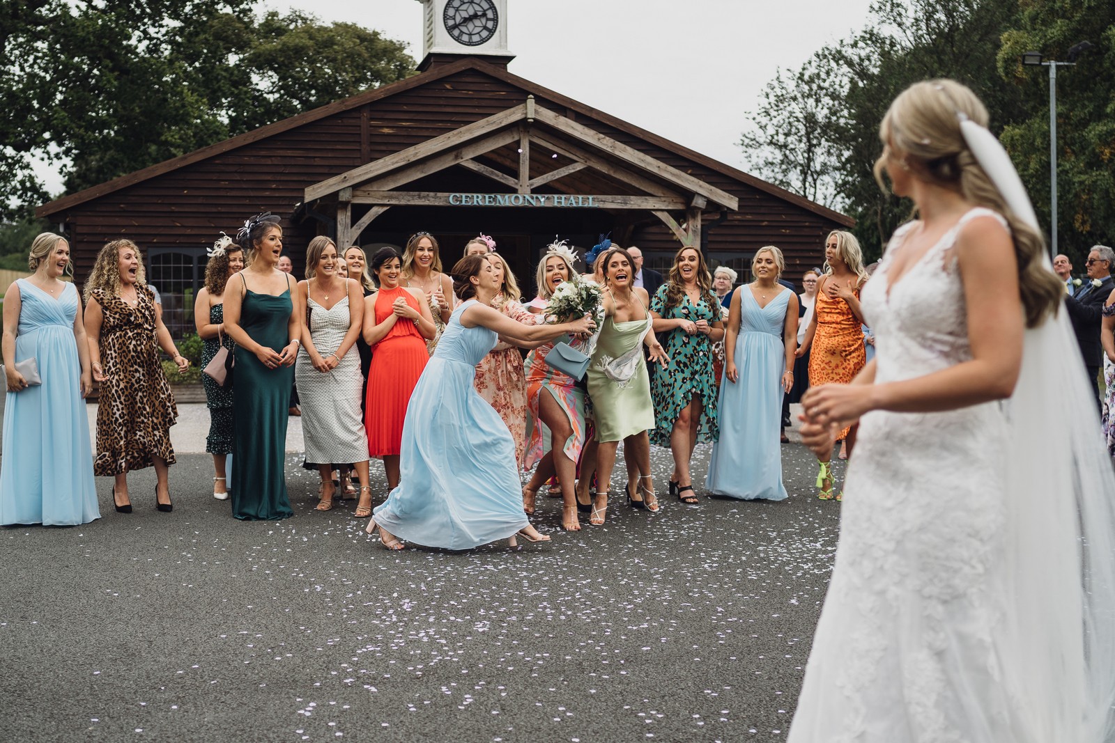 colshaw hall cheshire wedding photographer