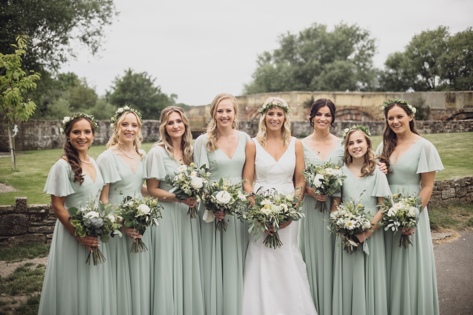 marquee at home cheshire wedding photographer