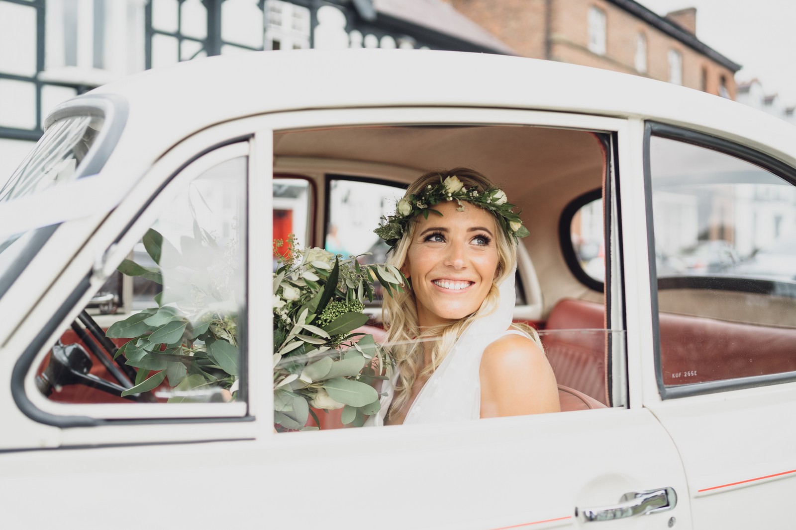 Marquee at Home // Georgie & Chris