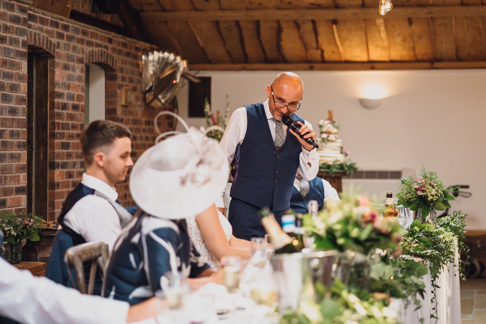 Owen House Wedding Barn // Hannah & Eden