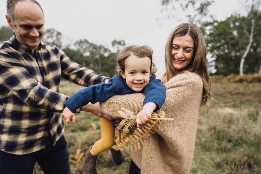 Family shoot in the woods // Sofia & Luca