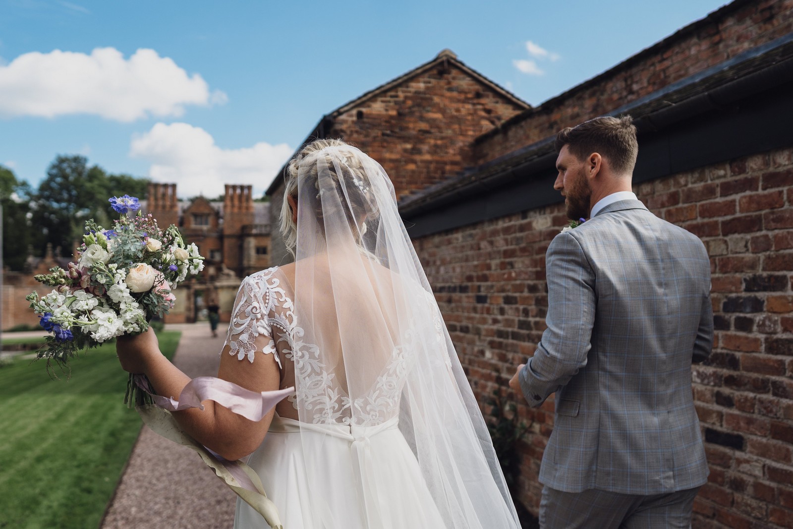 Dorfold Hall // Katie & Tom