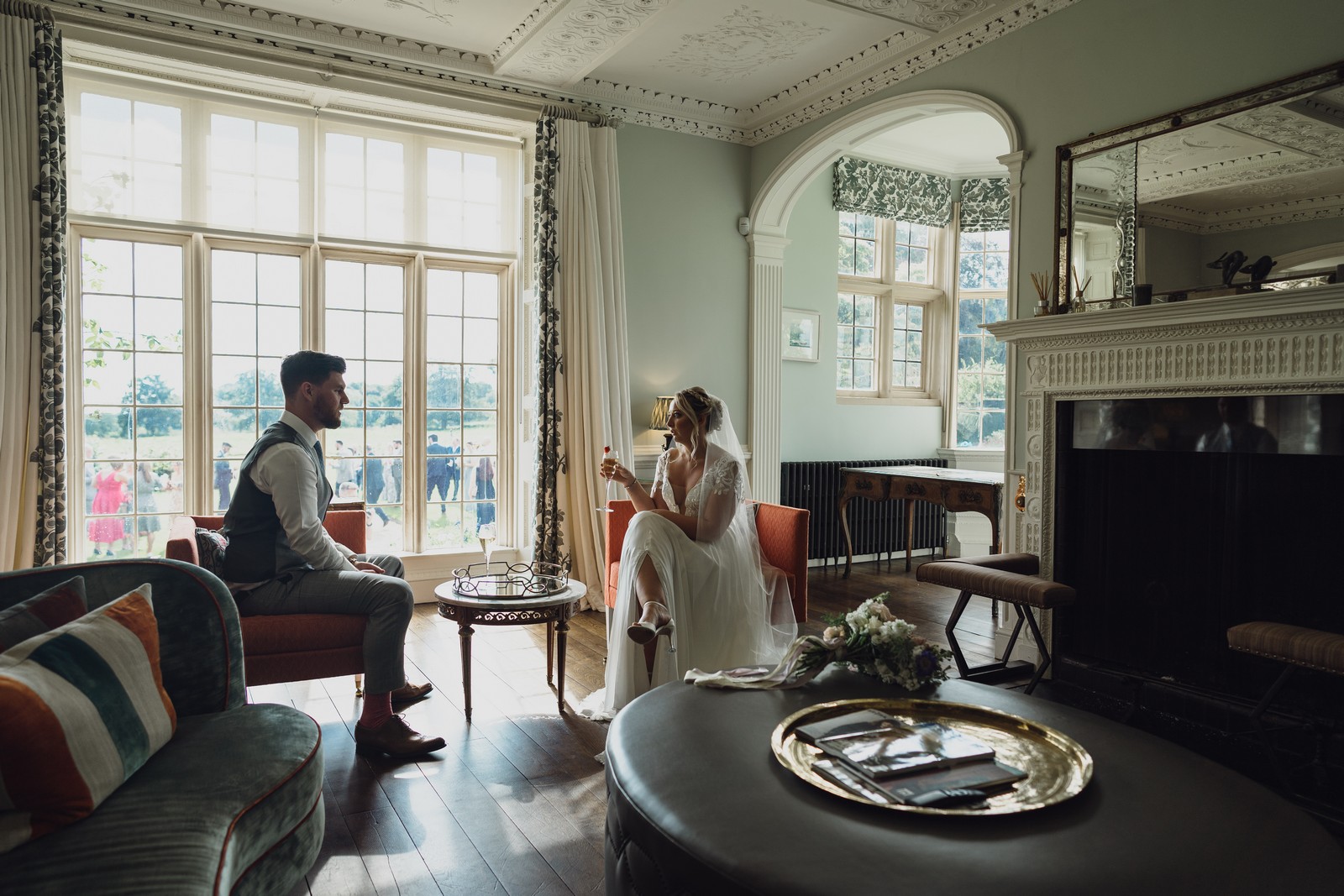 Dorfold Hall // Katie & Tom