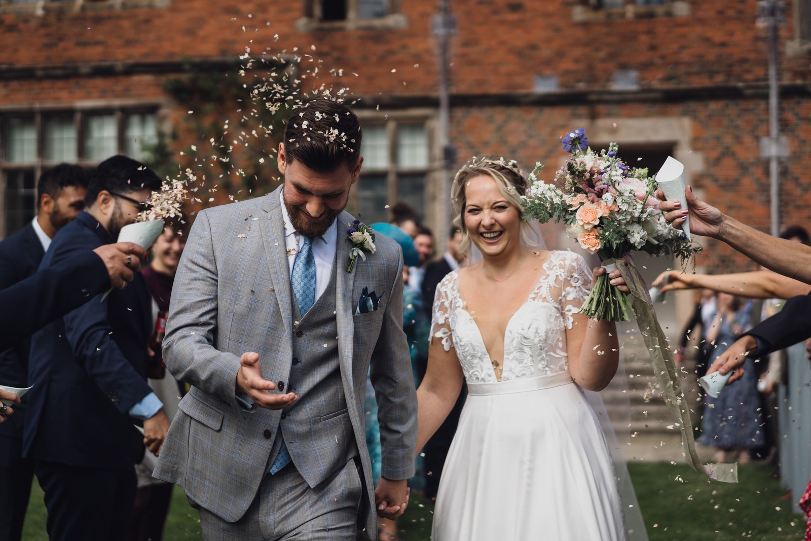 Dorfold Hall // Katie & Tom