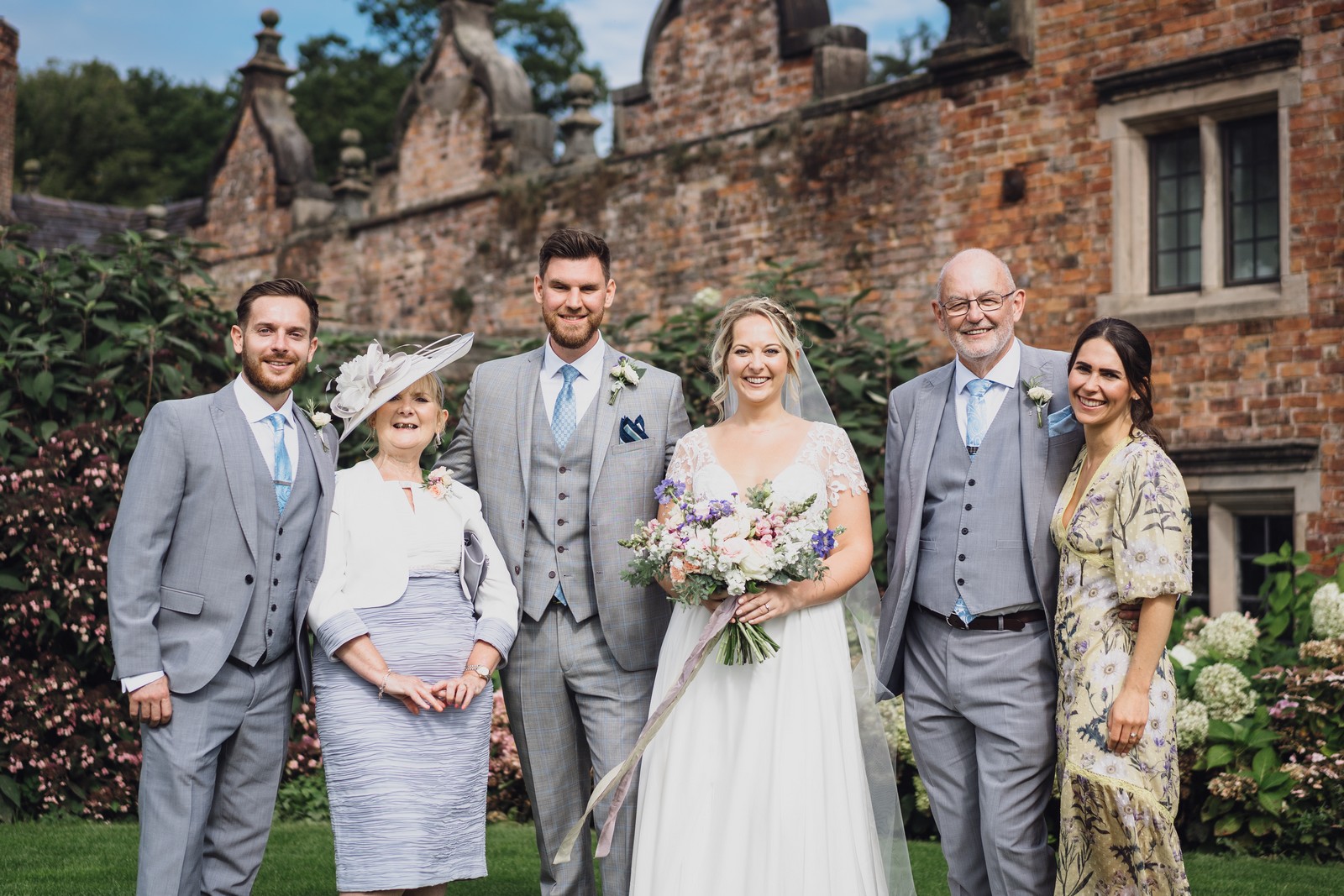 Dorfold Hall // Katie & Tom