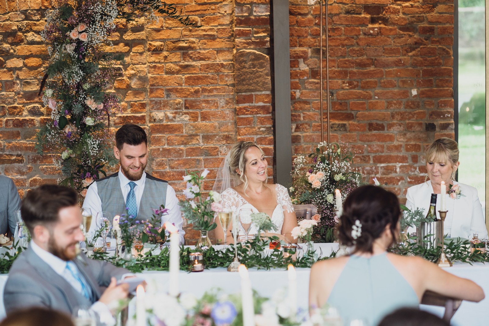 Dorfold Hall // Katie & Tom