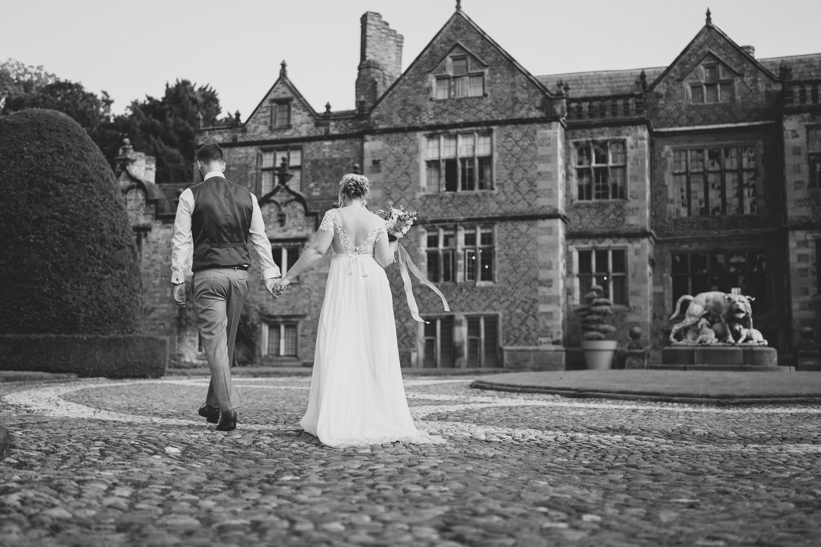 Dorfold Hall // Katie & Tom