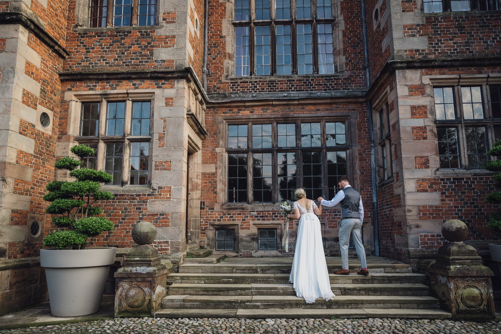 Dorfold Hall // Katie & Tom