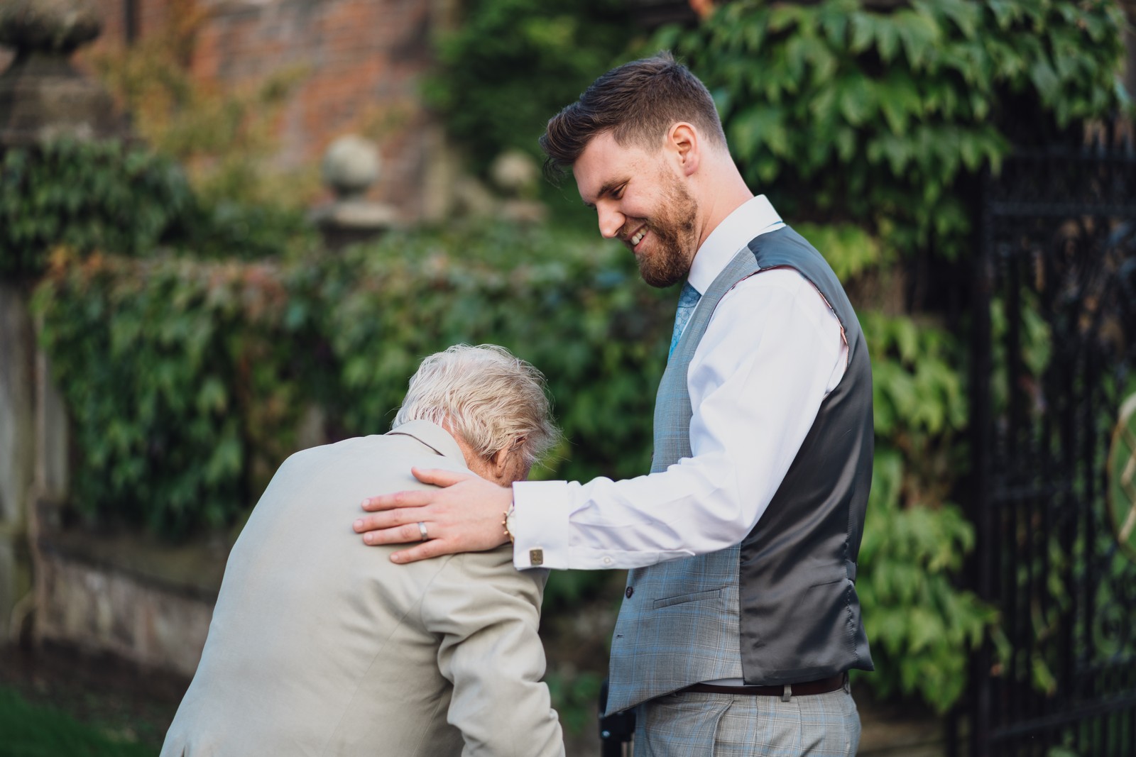 Dorfold Hall // Katie & Tom