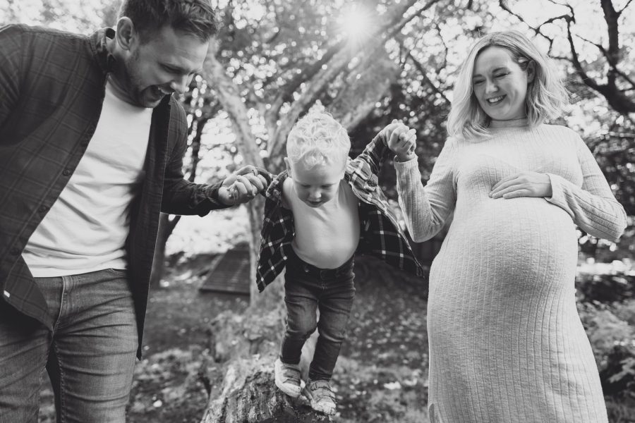 Maternity family shoot // Marbury with with big brother Devon