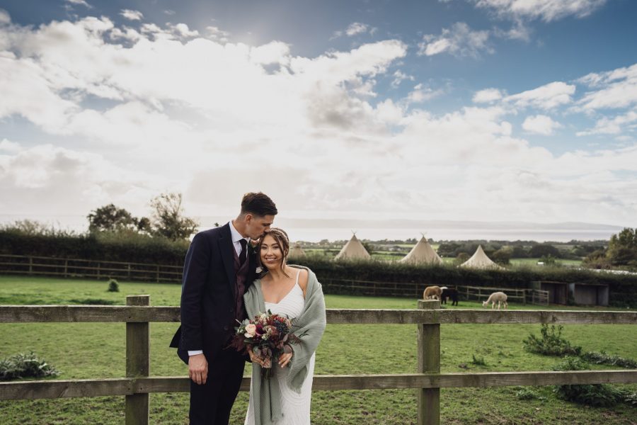 Church Farm Wirral // Gemma & Phil