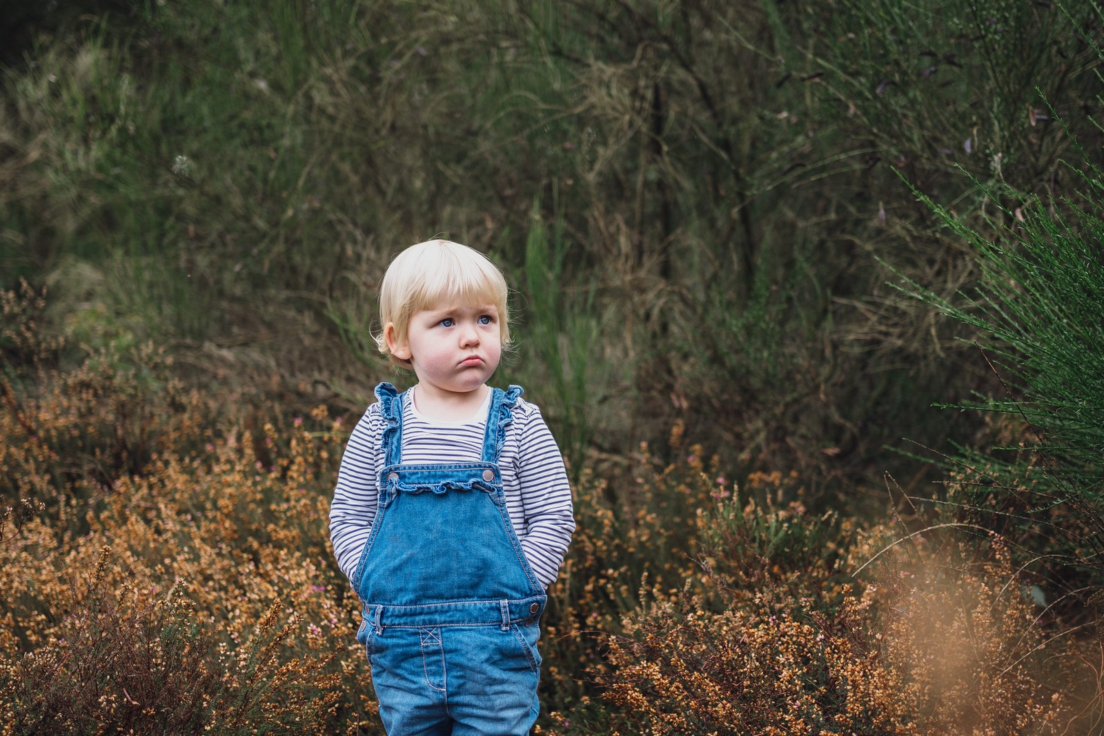 Outdoor shoot in the woods // Luna