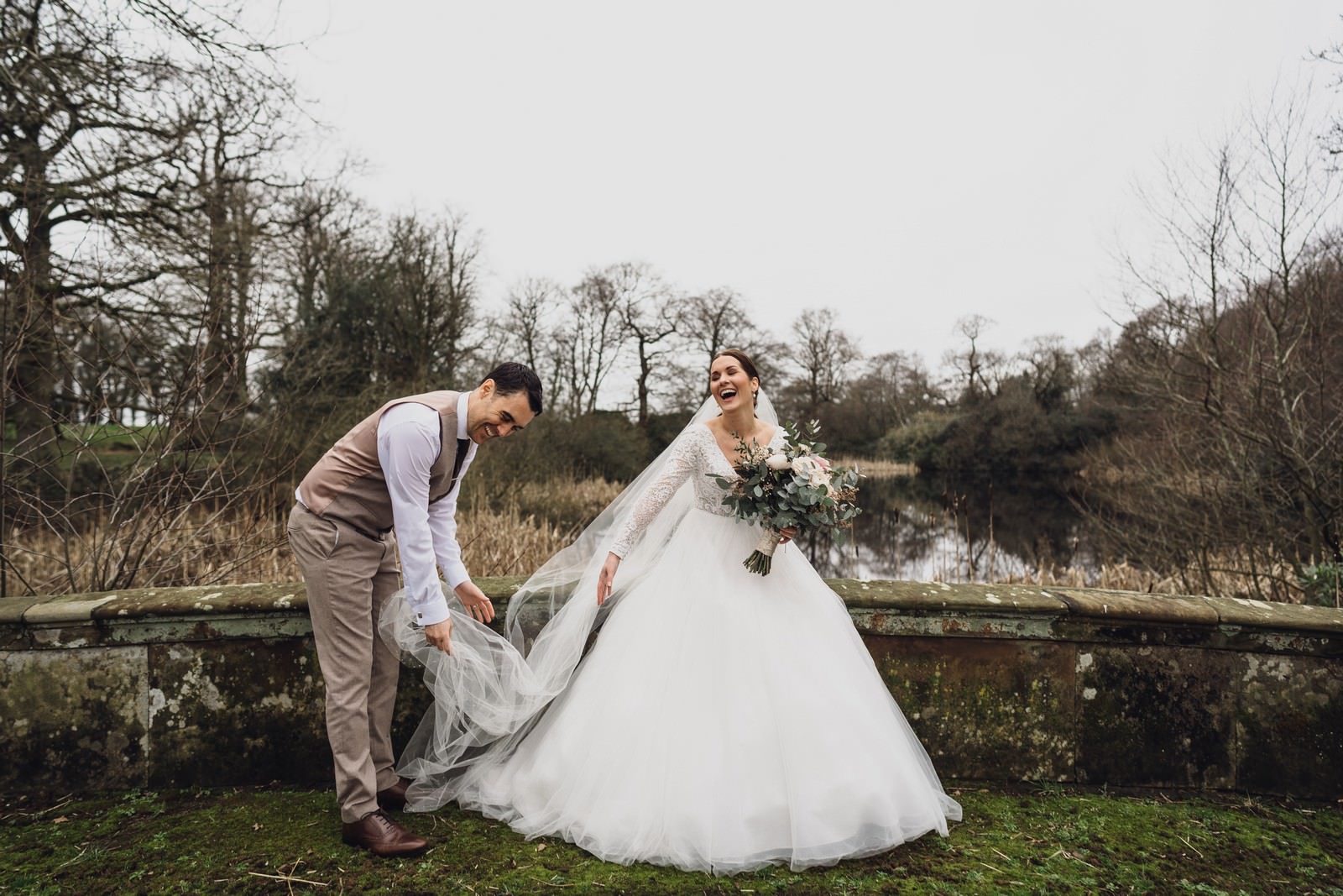 cheshire wedding photographer