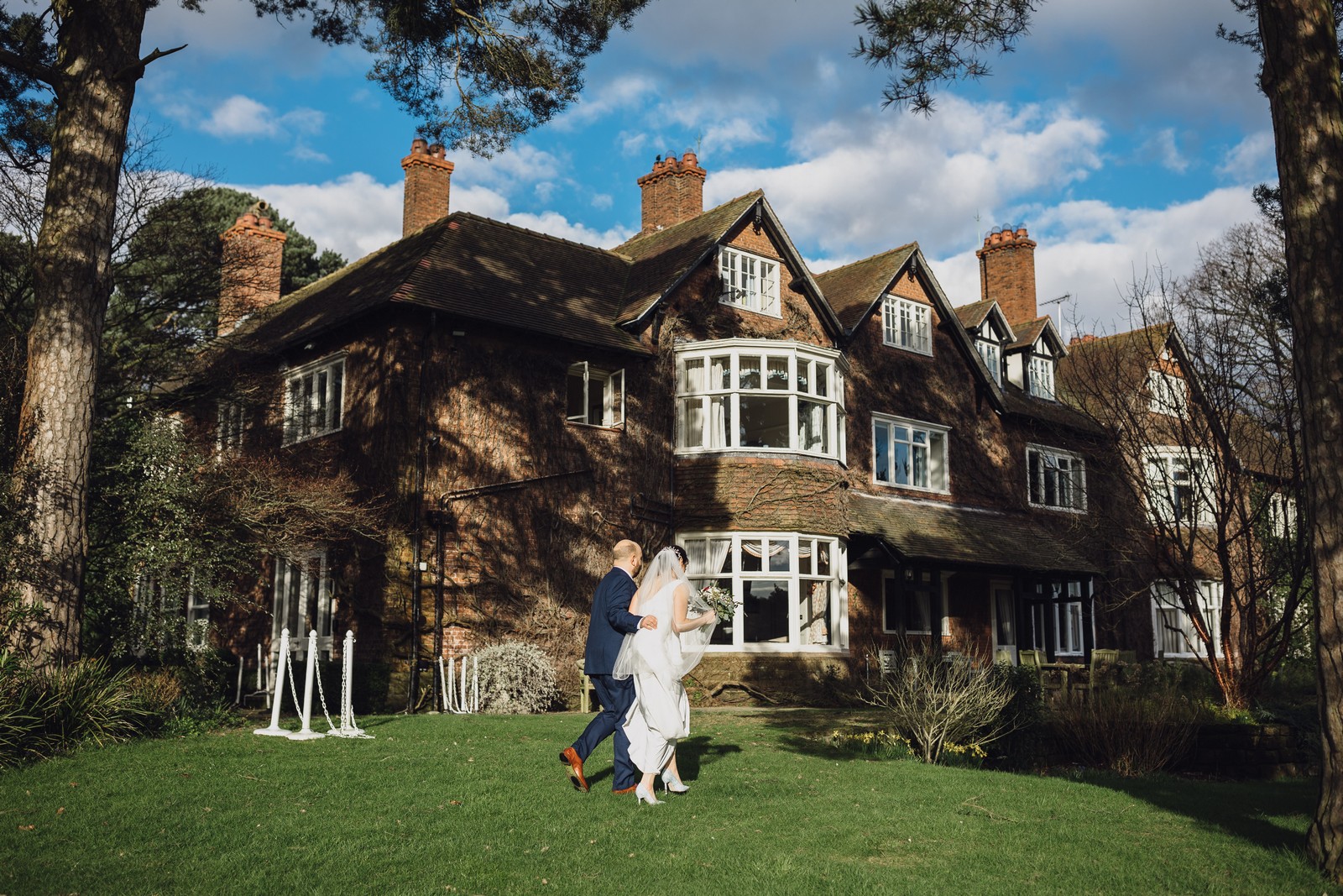 abbeywood estate cheshire wedding photographer