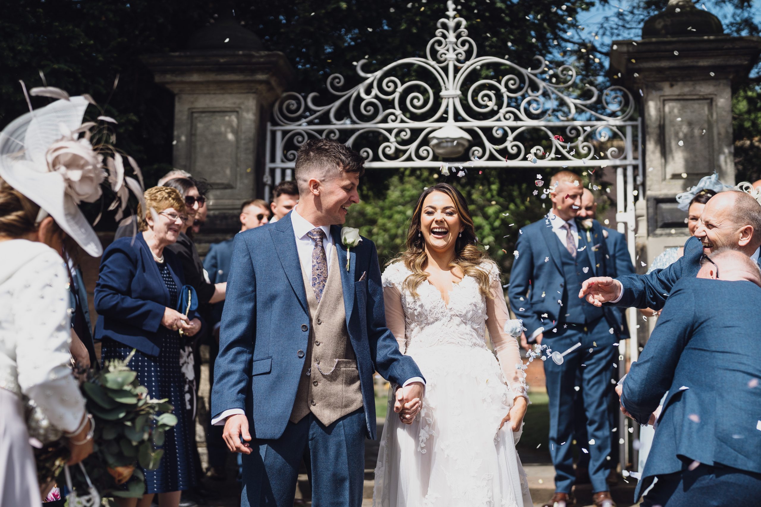 Cheshire Wedding // Rebeccca & Adam