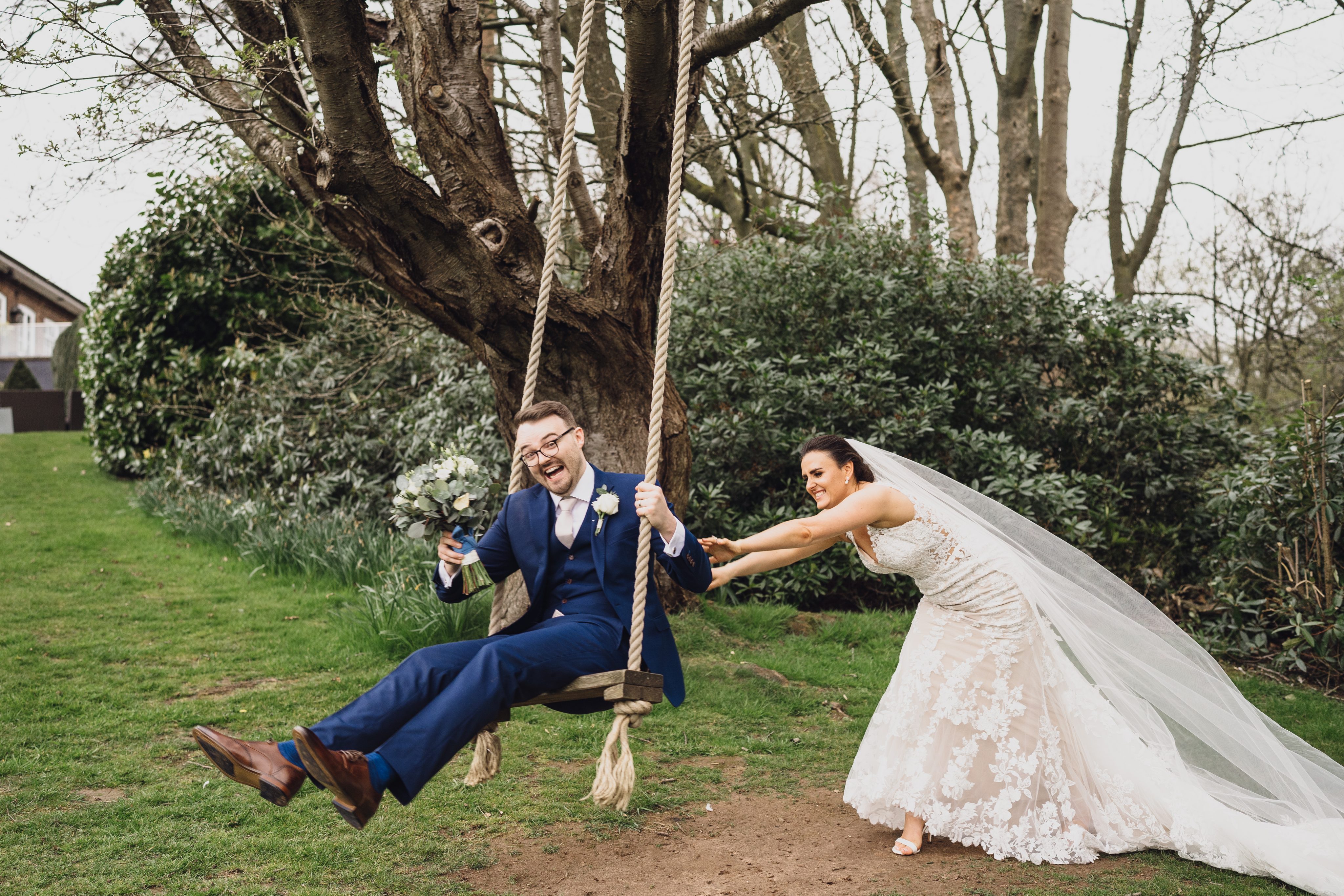 Delamere Manor // Bryony & Mark