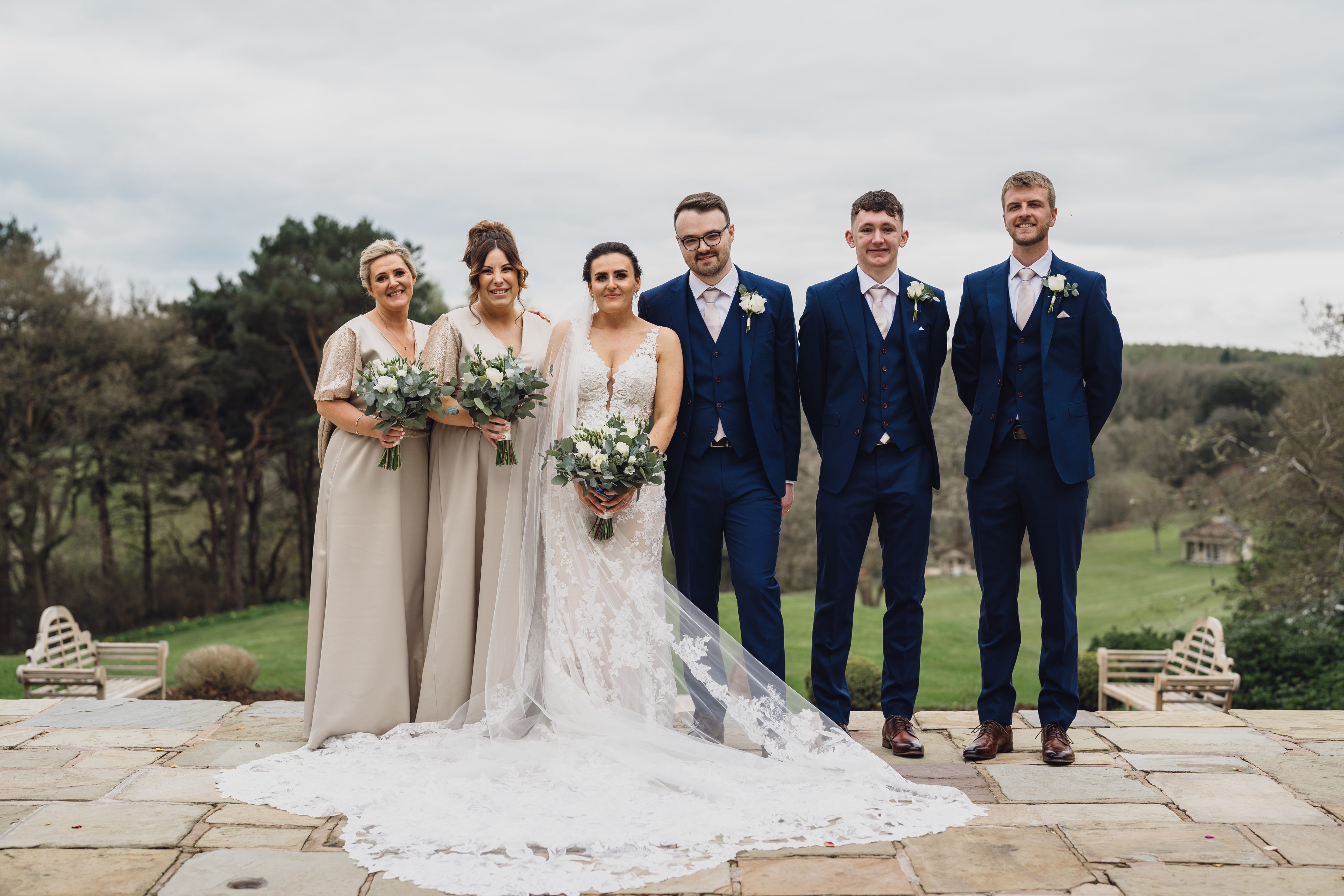 Delamere Manor // Bryony & Mark