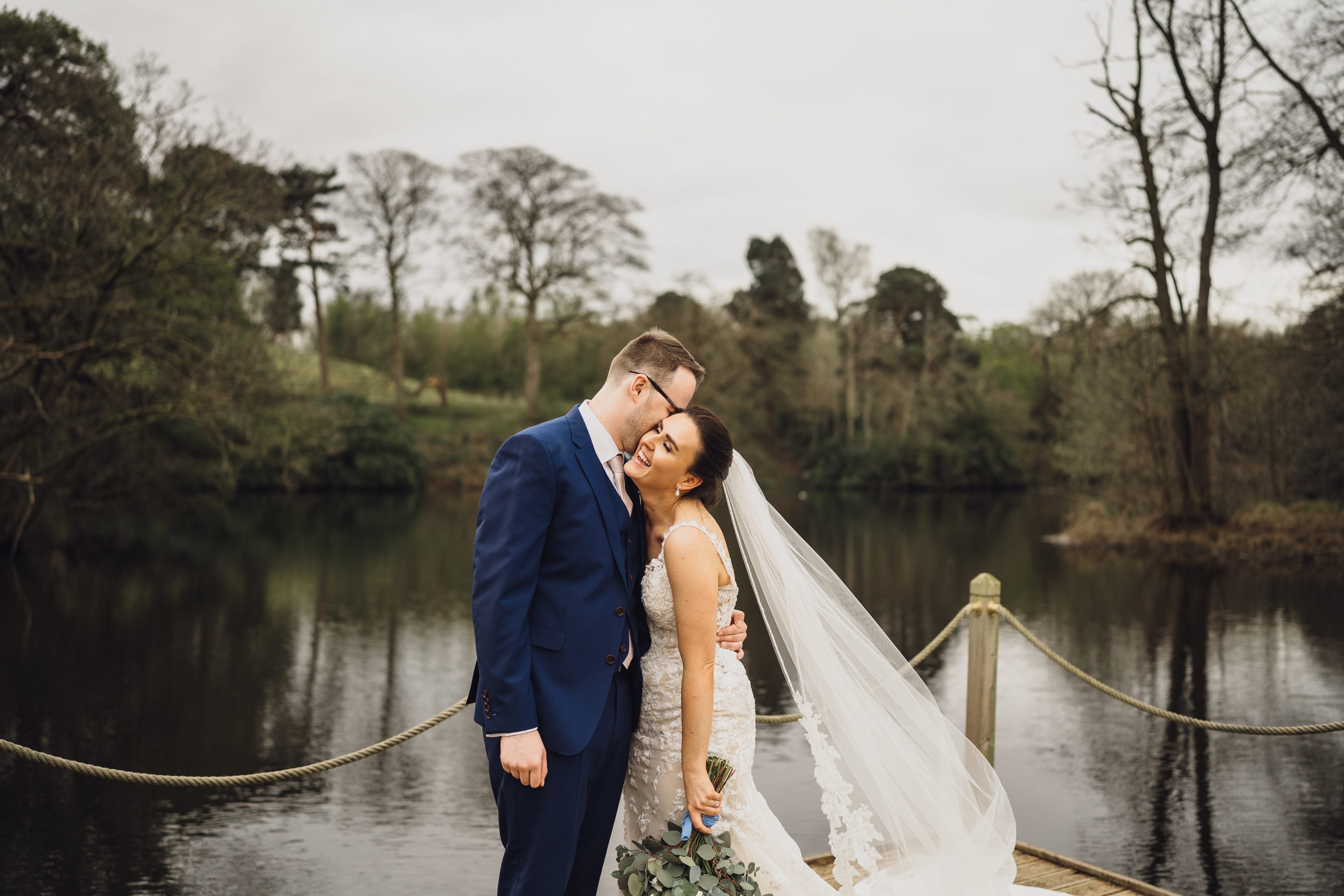 Delamere Manor // Bryony & Mark