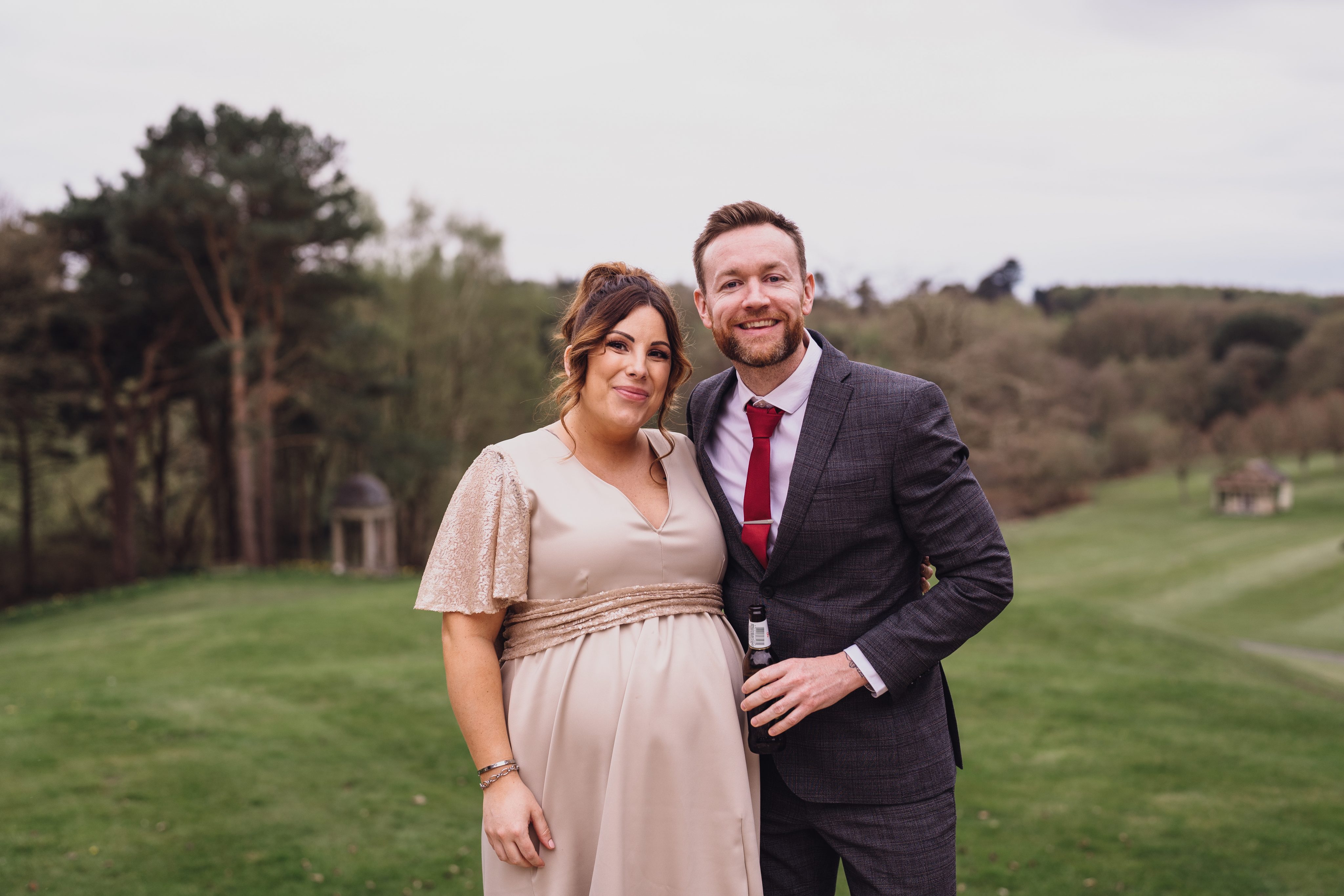 Delamere Manor // Bryony & Mark