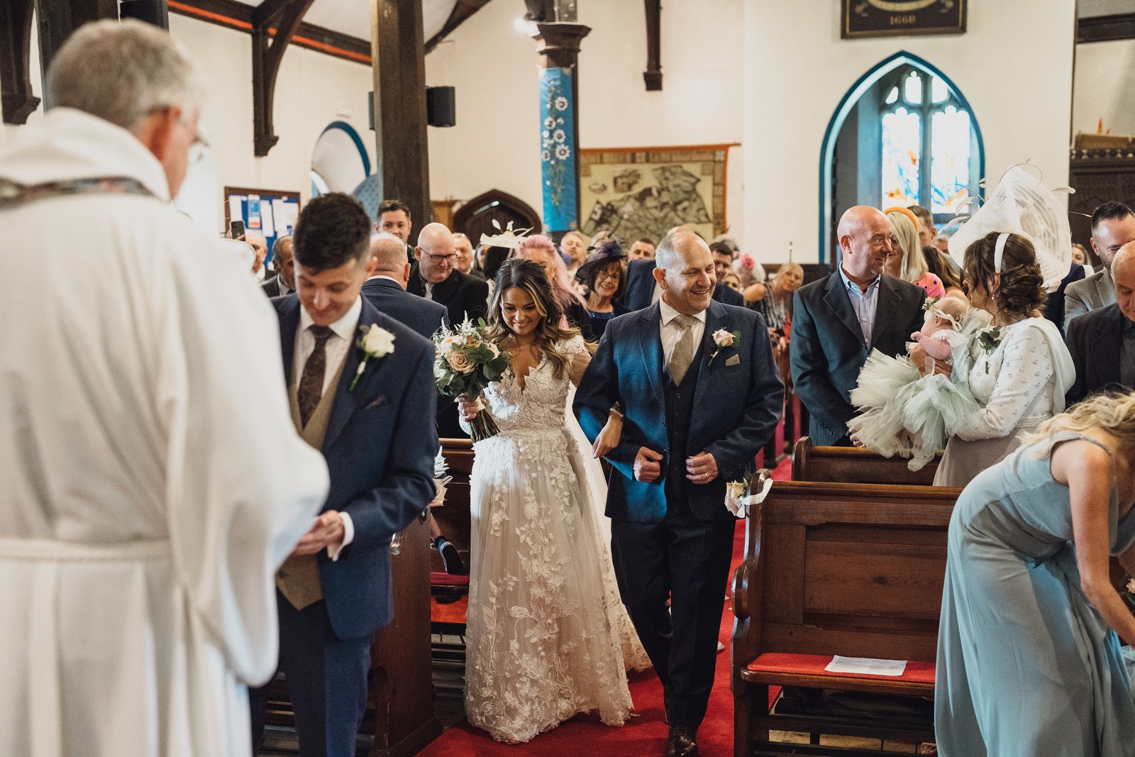 Cheshire Wedding // Rebeccca & Adam