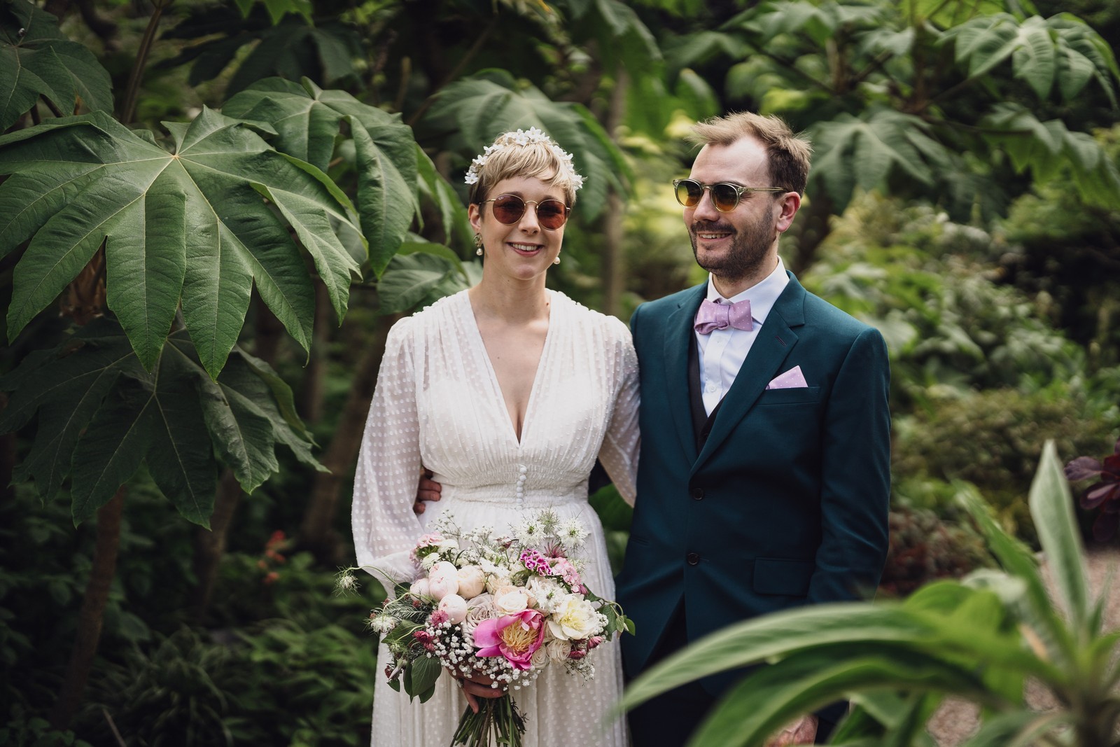 botanical wedding