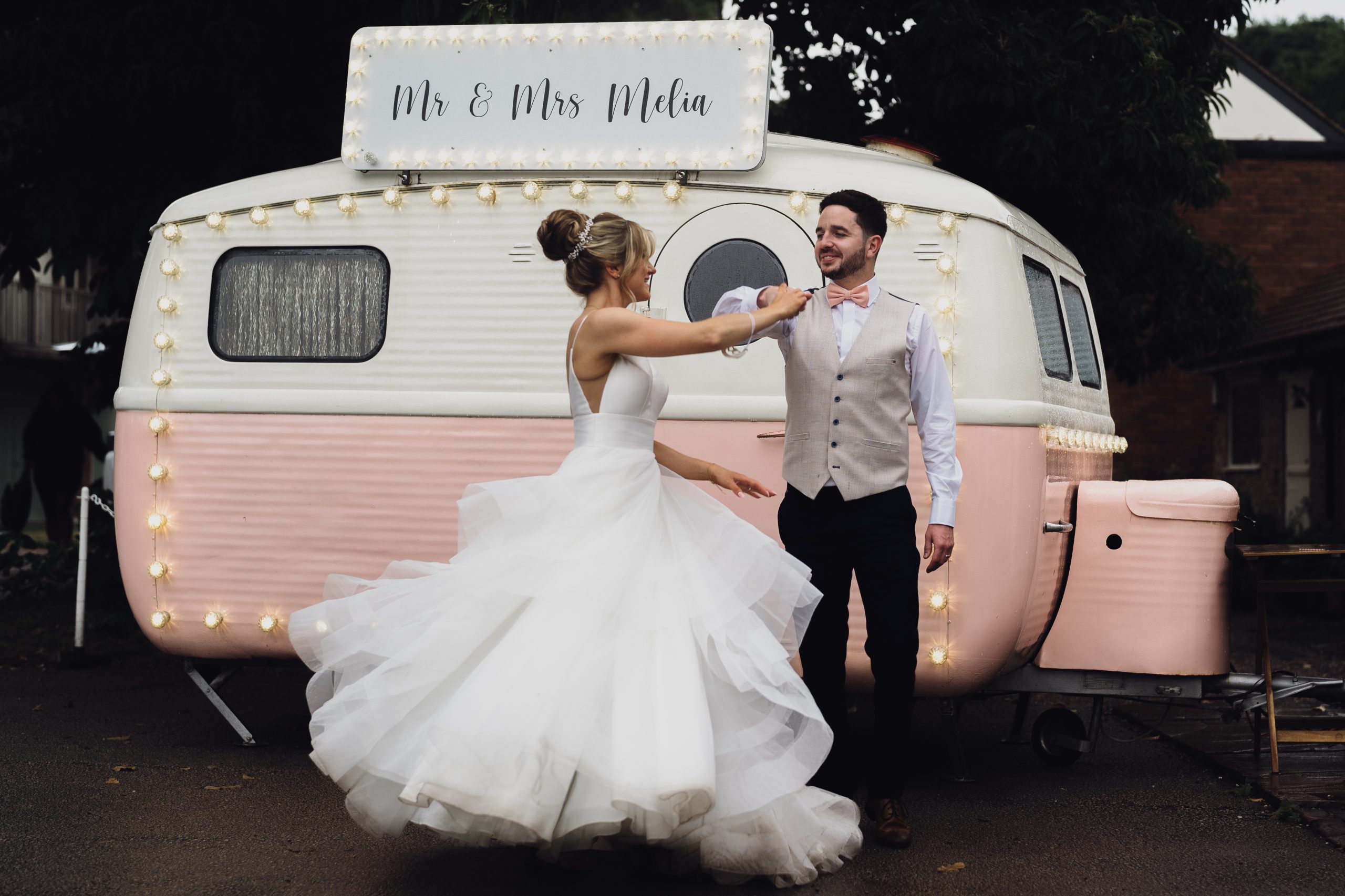 Abbeywood Delamere // Sioned & Nathan