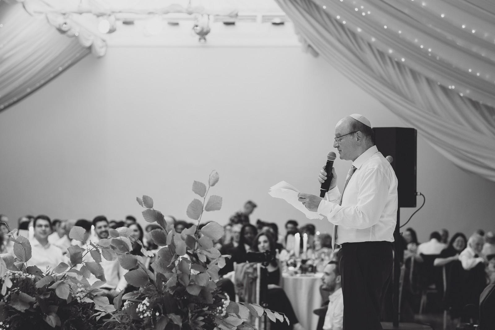 Jewish wedding at Wrenbury hall // Sophie & David