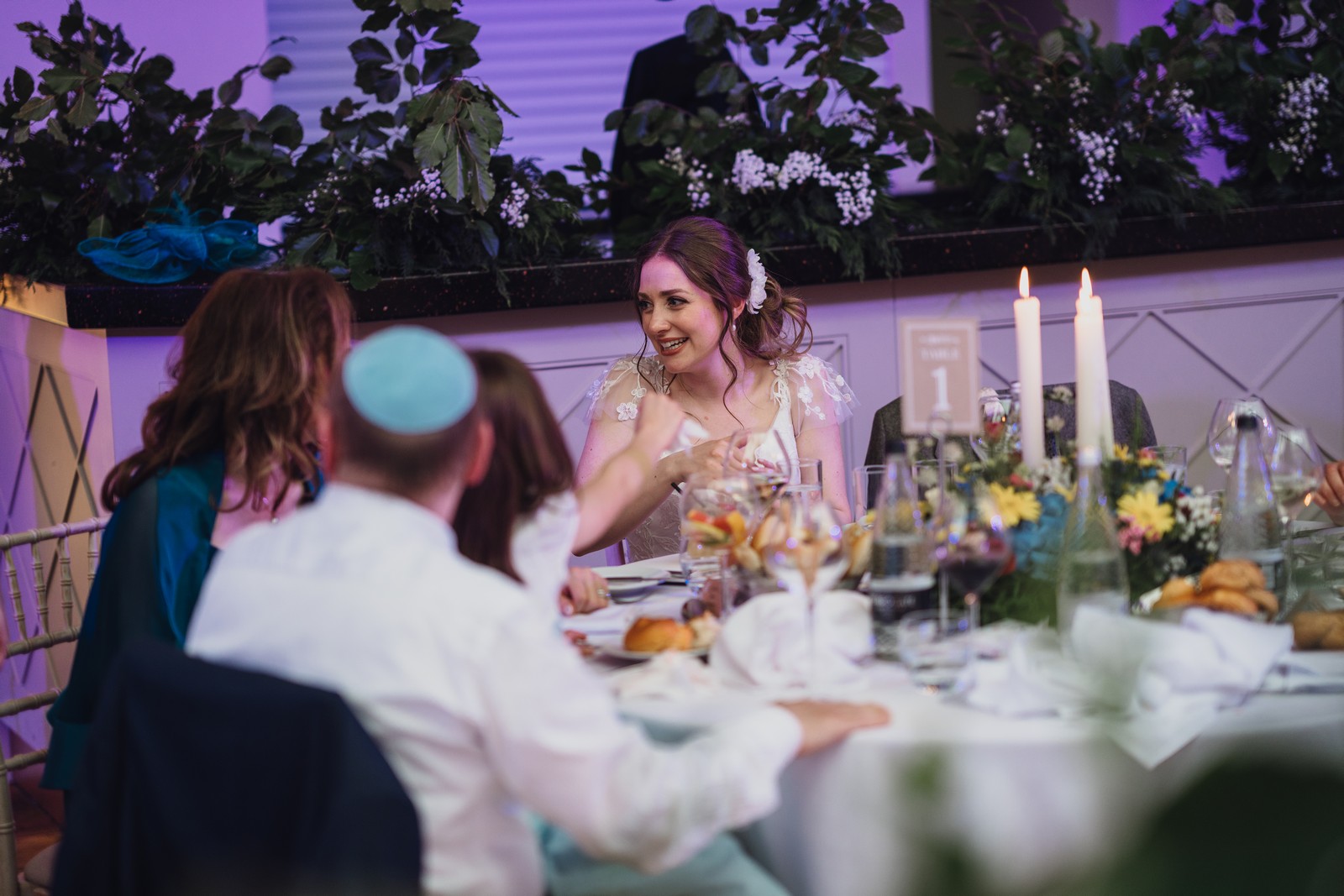 Jewish wedding at Wrenbury hall // Sophie & David