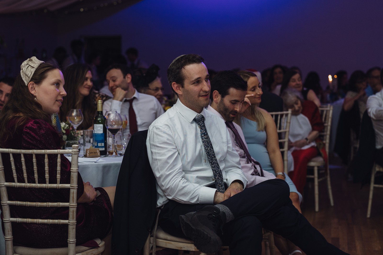 Jewish wedding at Wrenbury hall // Sophie & David