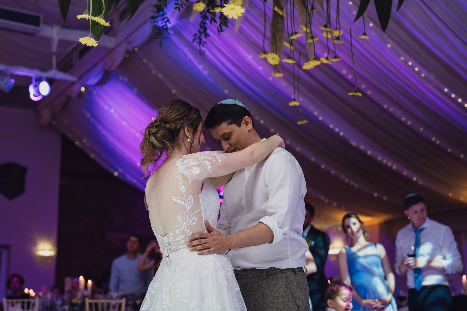 Jewish wedding at Wrenbury hall // Sophie & David