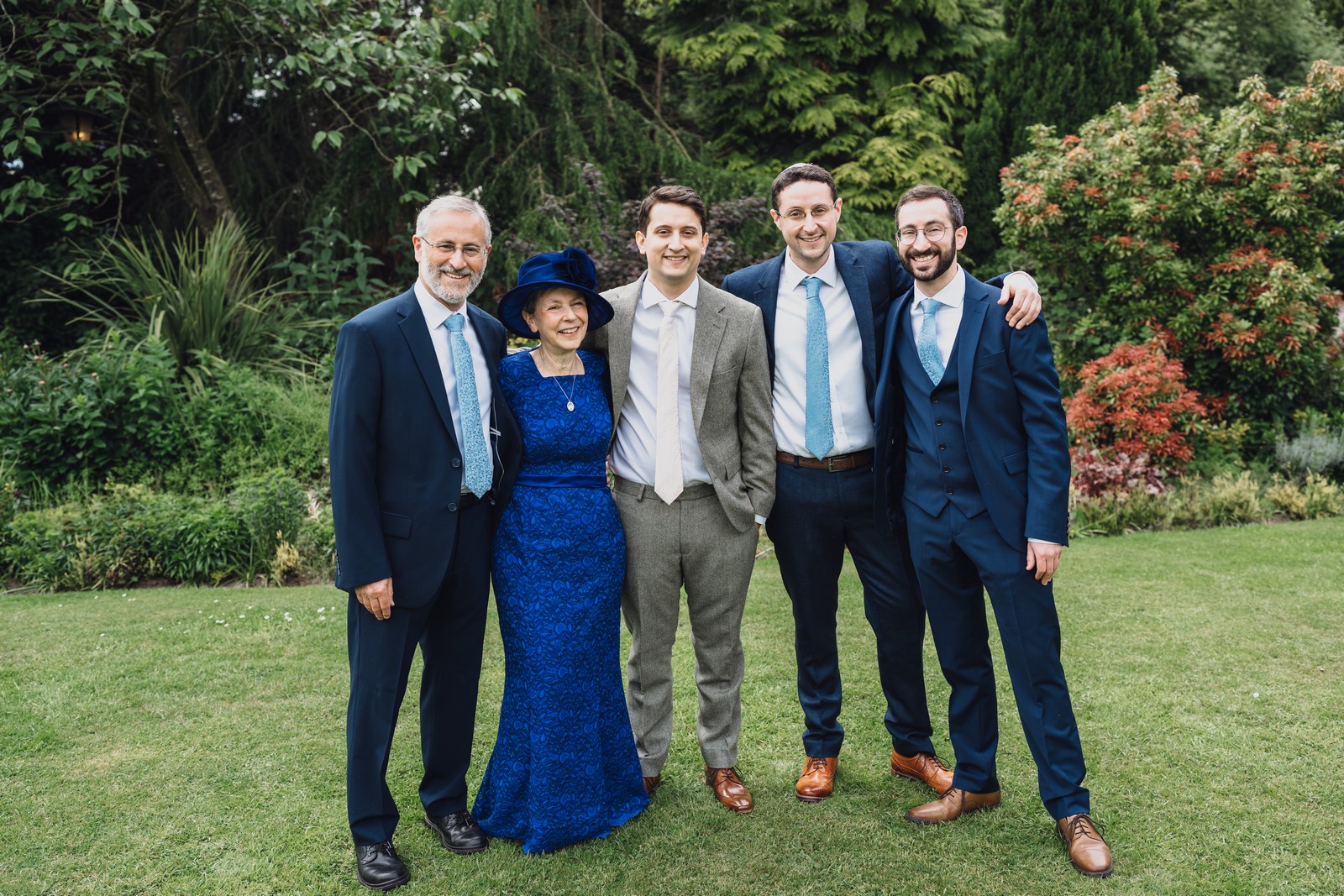 jewish wedding at wrenbury hall