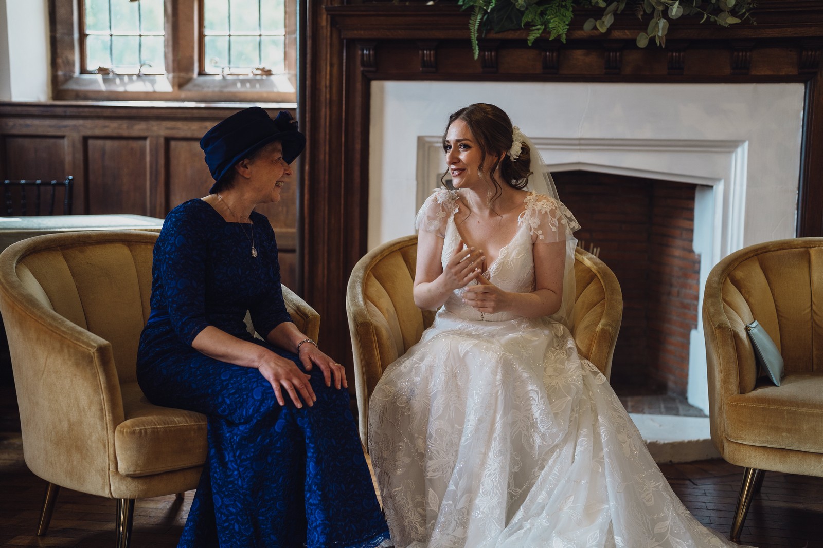 jewish wedding at wrenbury hall