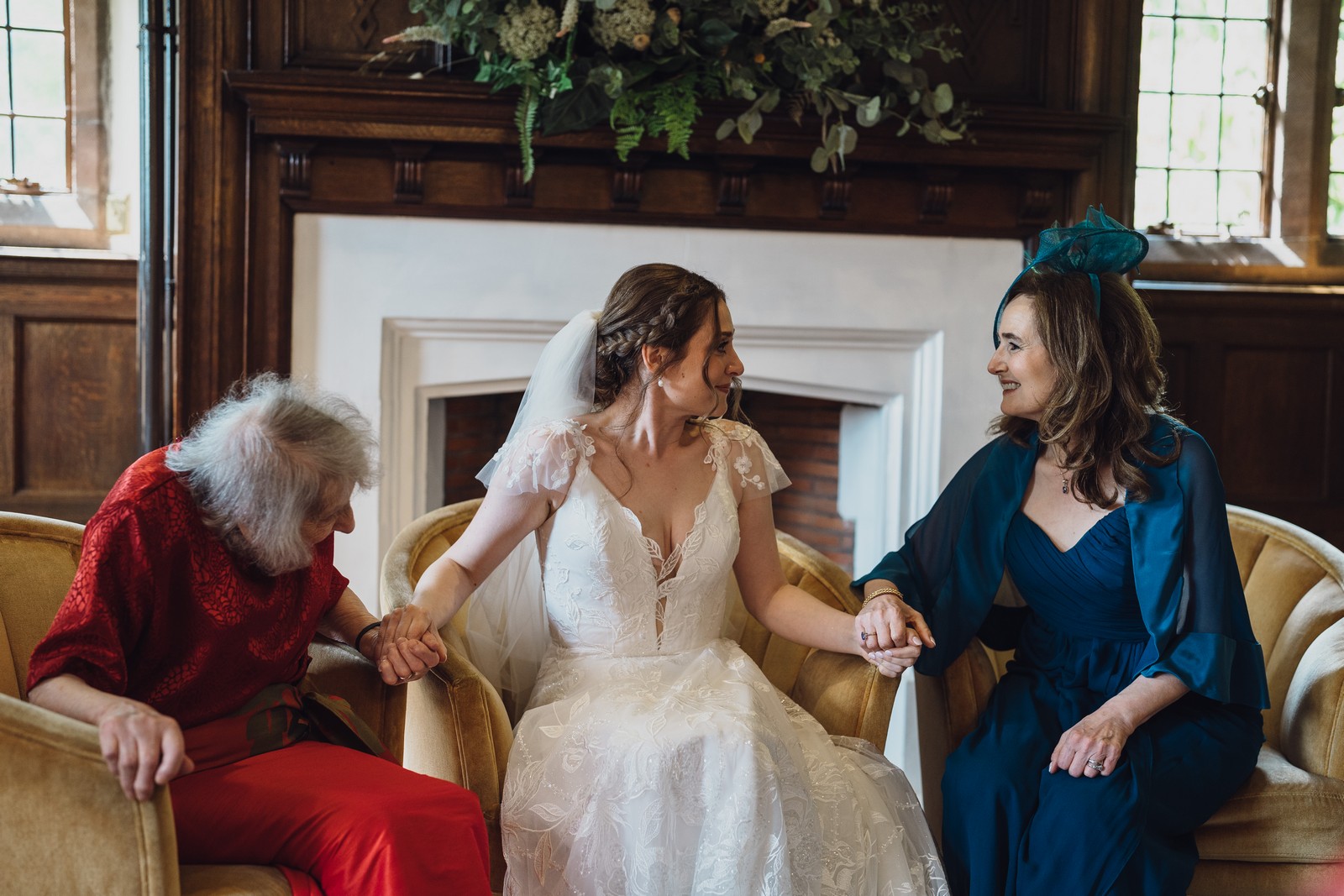 Jewish wedding at Wrenbury hall // Sophie & David