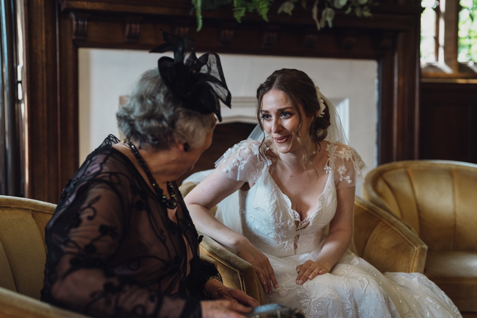 jewish wedding at wrenbury hall