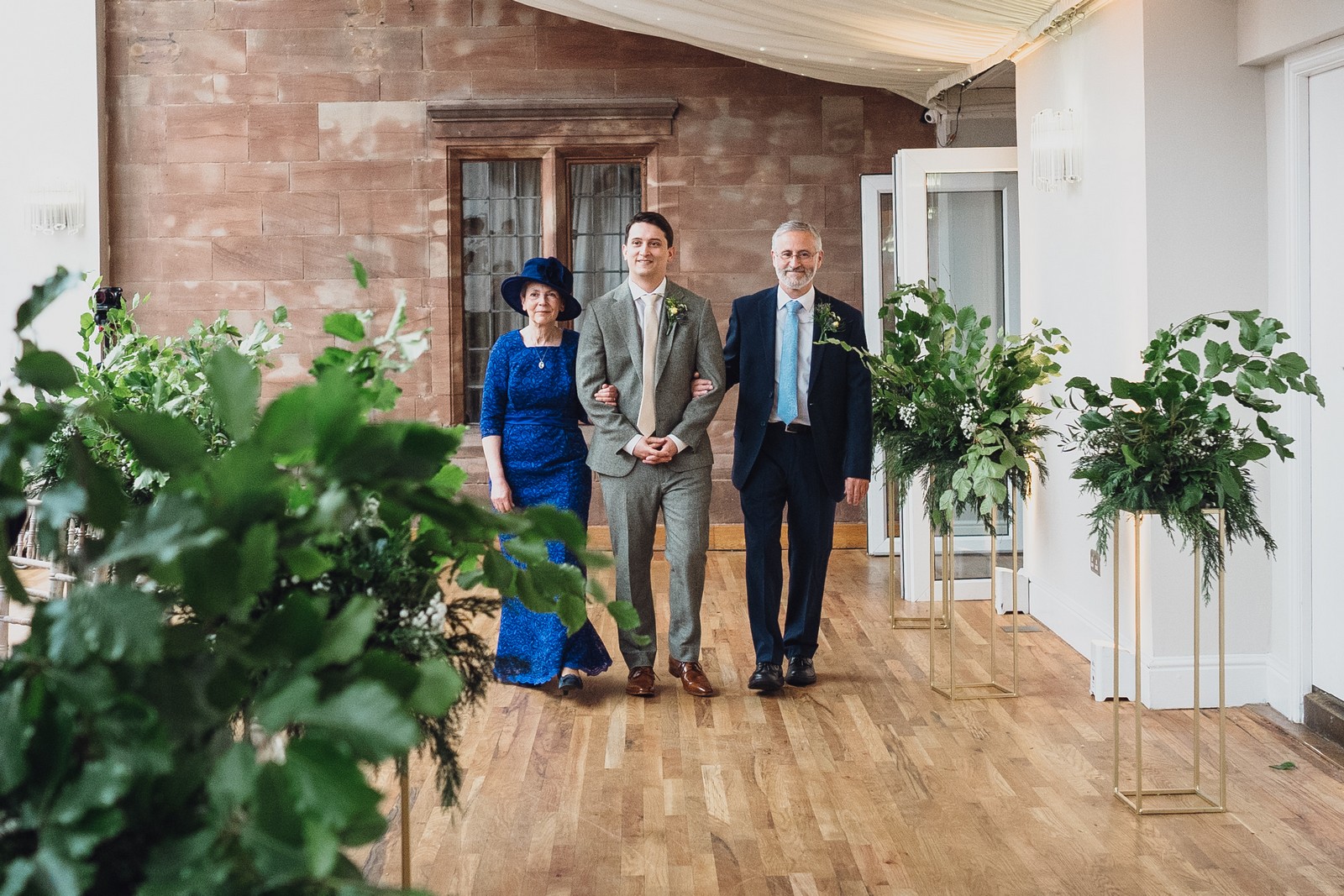 Jewish wedding at Wrenbury hall // Sophie & David