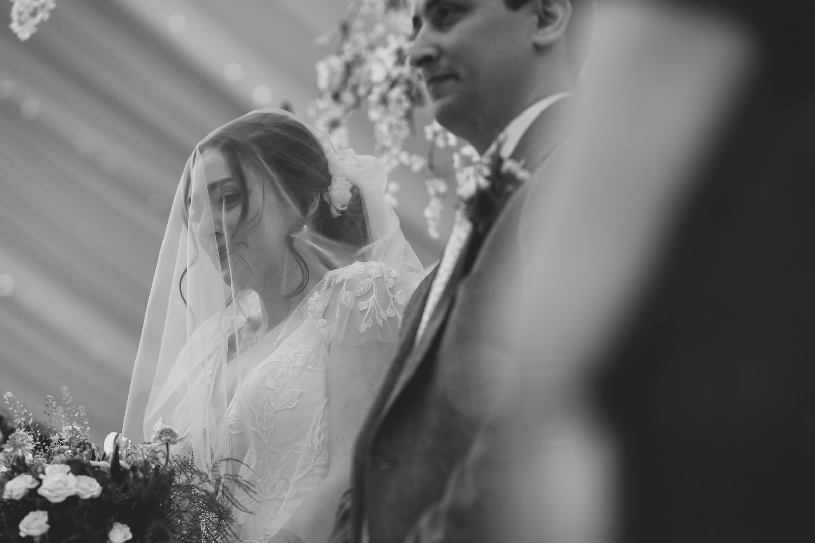 Jewish wedding at Wrenbury hall // Sophie & David