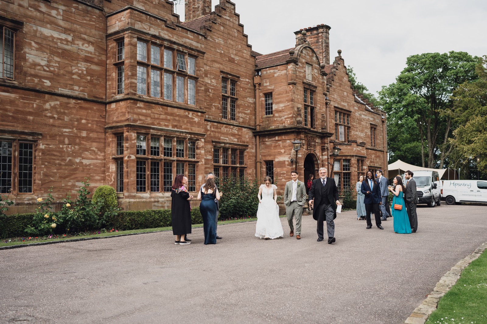 Jewish wedding at Wrenbury hall // Sophie & David