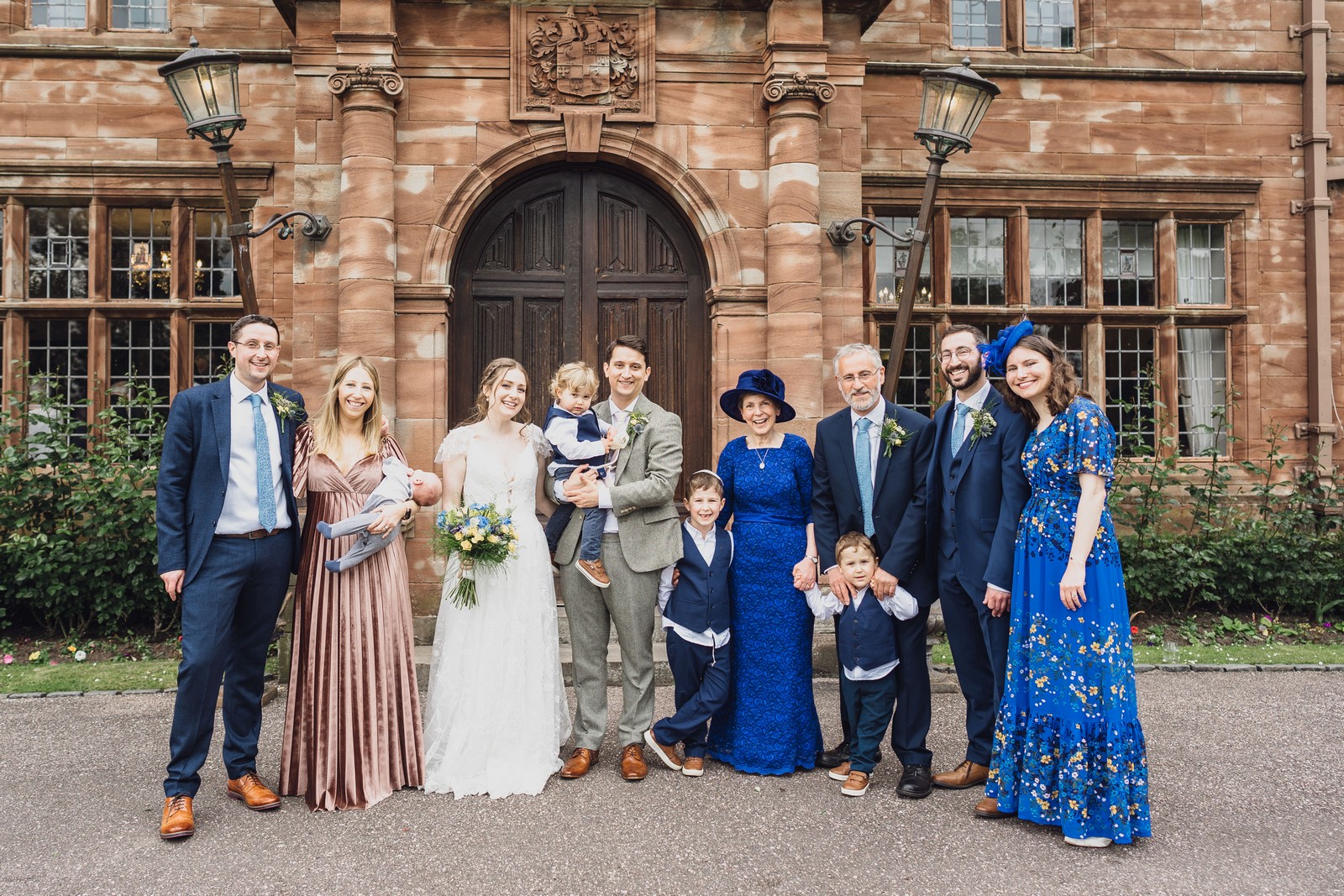 Jewish wedding at Wrenbury hall // Sophie & David